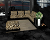 Elegant Leopard Sofa