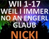 Nicki - Weil I Immer No