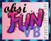 FUN  VB