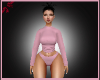 Cassia Pink Bodysuit
