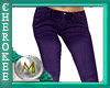 Purple, Nice Hips Jeans