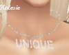 UNIQUE Necklace (request