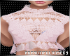 Lace Top- Soft Pink