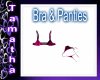 pink panties & bra