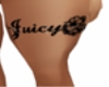 Juicy Orchid thigh tat