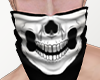 ♕ Skull Face Bandana