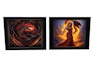 (Asli)twoSideFireDragon