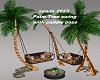 Palm Tree beach swing