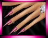 Pink Cat Claws/Slender