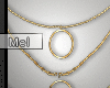 Mel*Hoops Necklace
