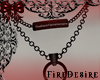 FD BlackVampire Necklace