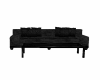 sofa black 4 sp