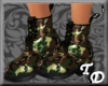 *T Camouflage Boots brn
