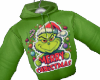 Grinch Hoodie (F)