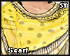 [SY]Yellow ChuridarScarf