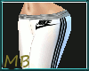 [MB] White  Pant