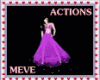 ♍ Purple Flow Dress