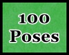 100 poses