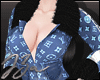 !JZa Luxury LV. Blue