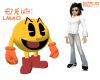 FireBird213 and PacMan