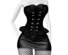 corset black mimi