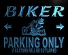 Biker Sign