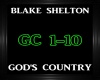 Blake Shelton~Gods Cntry
