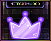 M. Purple Crown (SMALL)