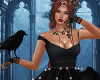Gothic Raven Lady