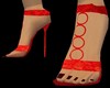 [Gel]Red extreme heels