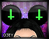 [03EY] DISOBEY Ears Gree