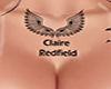 Tatoo Claire Redfield