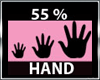 Hand Resizer 55%