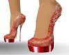 Red Lace Platforms