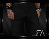 FA Jean Shorts