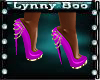Exotique Lilac Heels