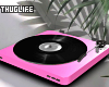 Vinyl Player Pink