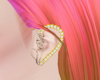 (MD)*Diamond earrings*