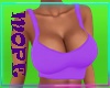 Perfect urple Size TOP