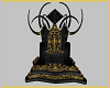 Black and Gold Throne