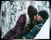 ! love kiss on sled