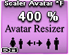 Scaler Avatar *F 400%