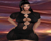 Kim Black Dress