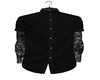 Black Shirt +Tatoos