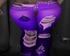 purple ombre panti