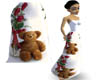 teddy bear rose dress