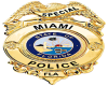 Miami PD Badge M/F