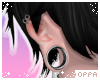 ♡ earplugs | silver