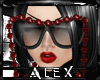 *AX*Red Passion Glasses