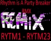 Rhythm is A Party TVB